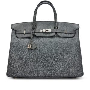 Hermès Limited Edition Dalmatian Palladium Hardware