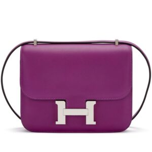Hermès Mini Constance 18 – Anemone Swift