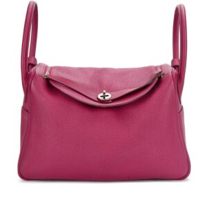 Hermès Lindy 34 – Rubis Clemence