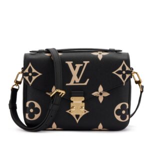 Louis Vuitton Black  Métis Gold Hardware
