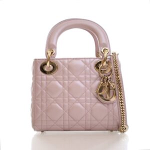 Christian Dior Lambskin Lady Dior