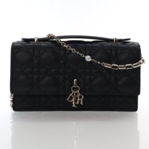 Christian Dior Cannage Lambskin