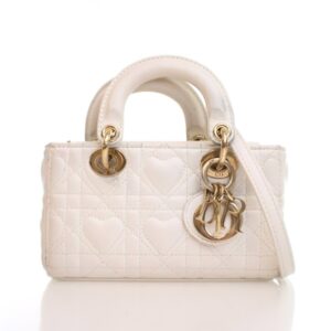 Christian Dior Lambskin Lady Joy