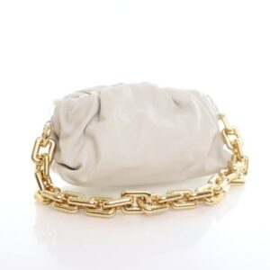 Bottega Veneta Lambskin The Chain Pouch