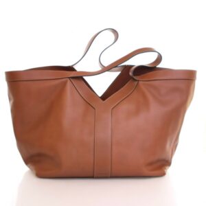 Saint Laurent Calfskin Y Tote