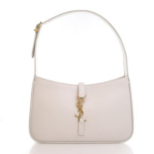 Saint Laurent Calfskin Shoulder Bag