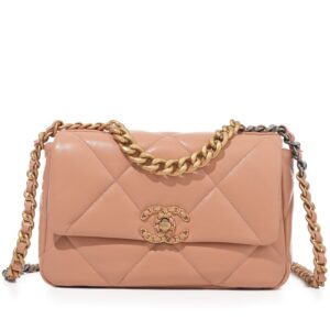 Chanel Chanel 19 Flap – Coral Quilted Lambskin
